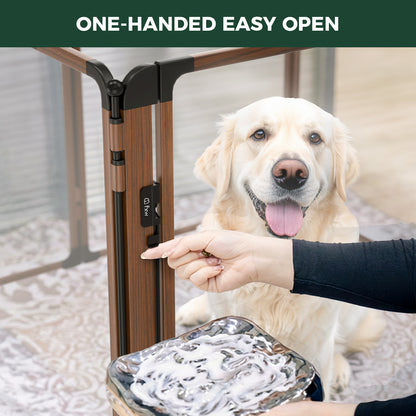 FXW AuraSpace Pro Acrylic Indoor Dog Playpen