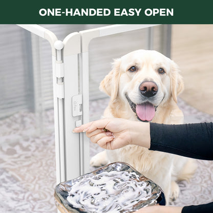 FXW AuraSpace Pro Acrylic Indoor Dog Playpen