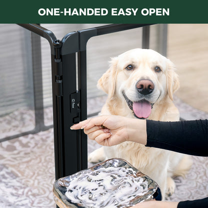 FXW AuraSpace Pro Acrylic Indoor Dog Playpen