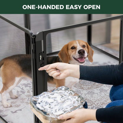 FXW AuraSpace Pro Acrylic Indoor Dog Playpen