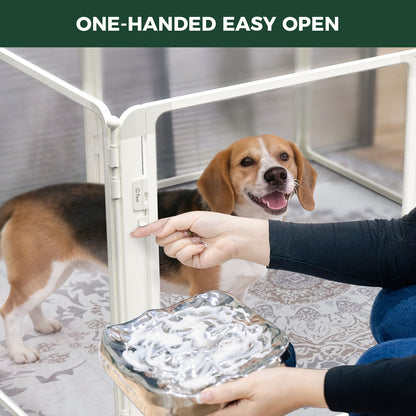 FXW AuraSpace Pro Acrylic Indoor Dog Playpen