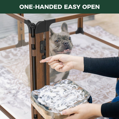 FXW AuraSpace Pro Acrylic Indoor Dog Playpen