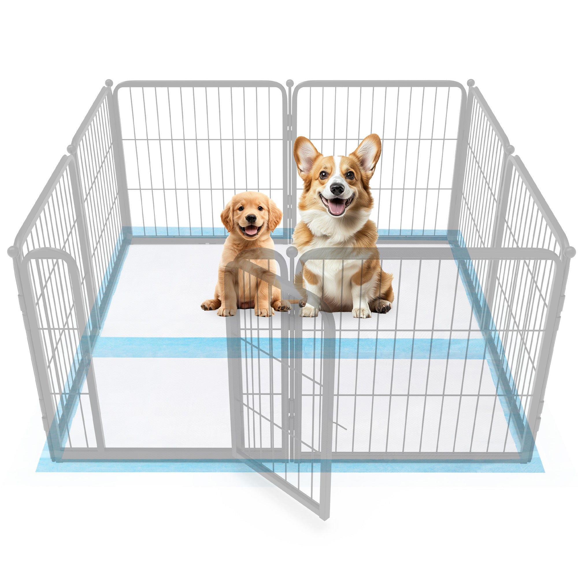 Extra Large Disposable Puppy Pads for Potty Training and Whelping