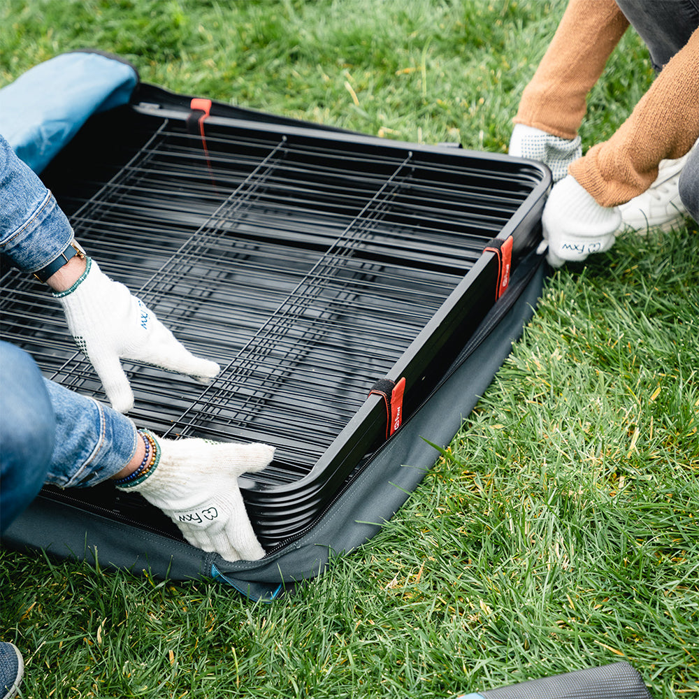 Easy-Carry Straps for Carrying Your Dog Playpen FXW