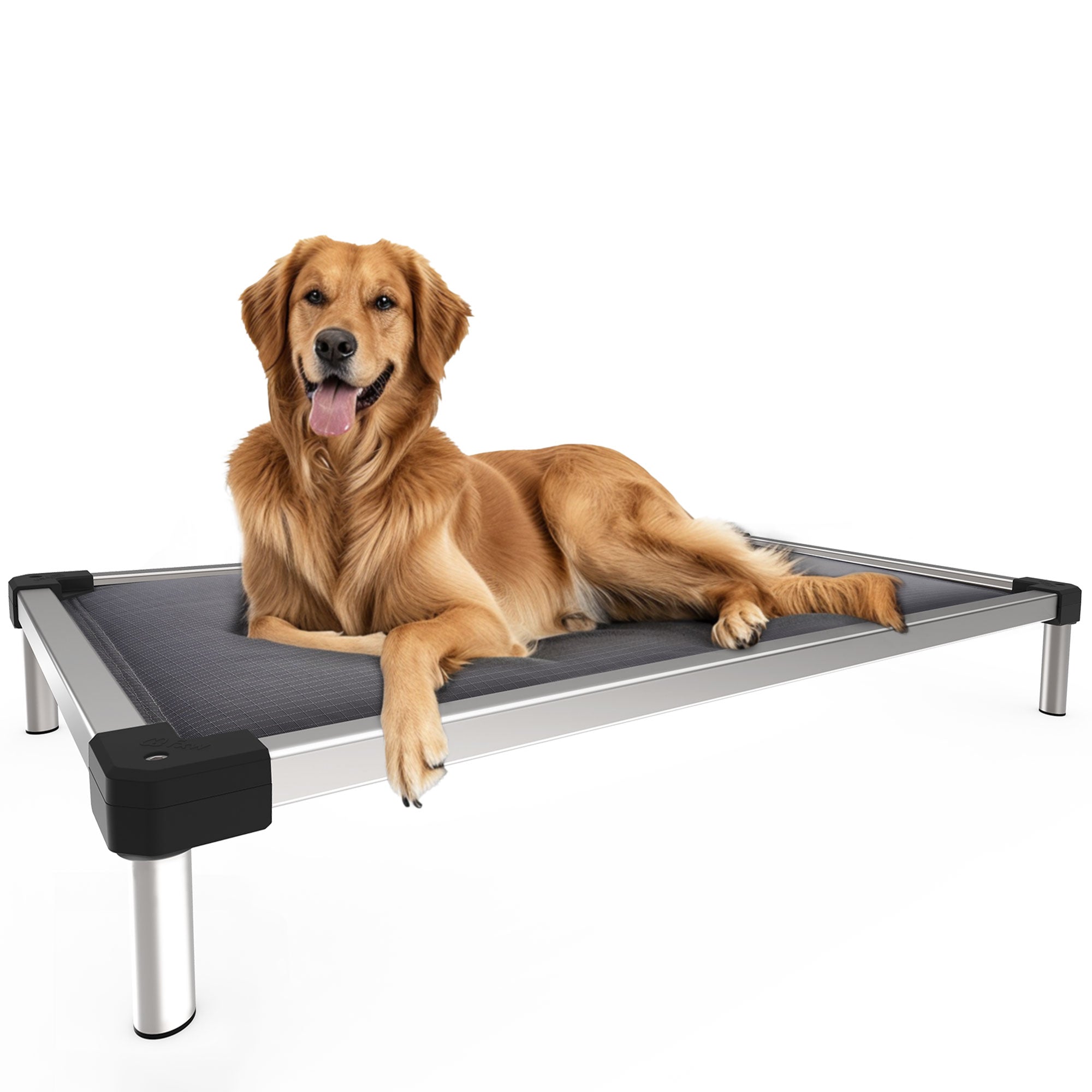 TitanNest Padded Chew-Proof Elevated Dog Bed for Your Chewer FXW