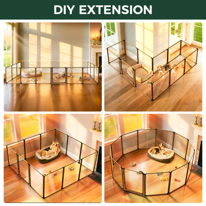 FXW AuraSpace Pro Acrylic Indoor Dog Playpen