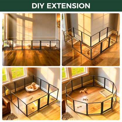 FXW AuraSpace Pro Acrylic Indoor Dog Playpen