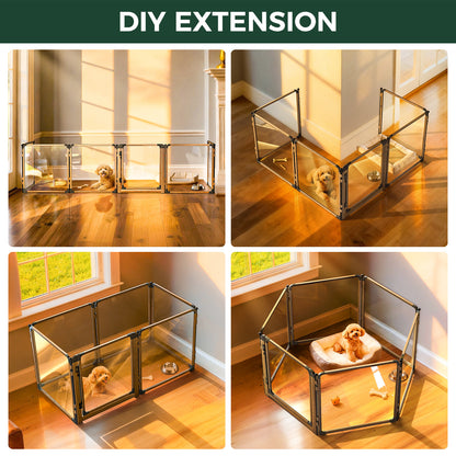 FXW AuraSpace Pro Acrylic Indoor Dog Playpen