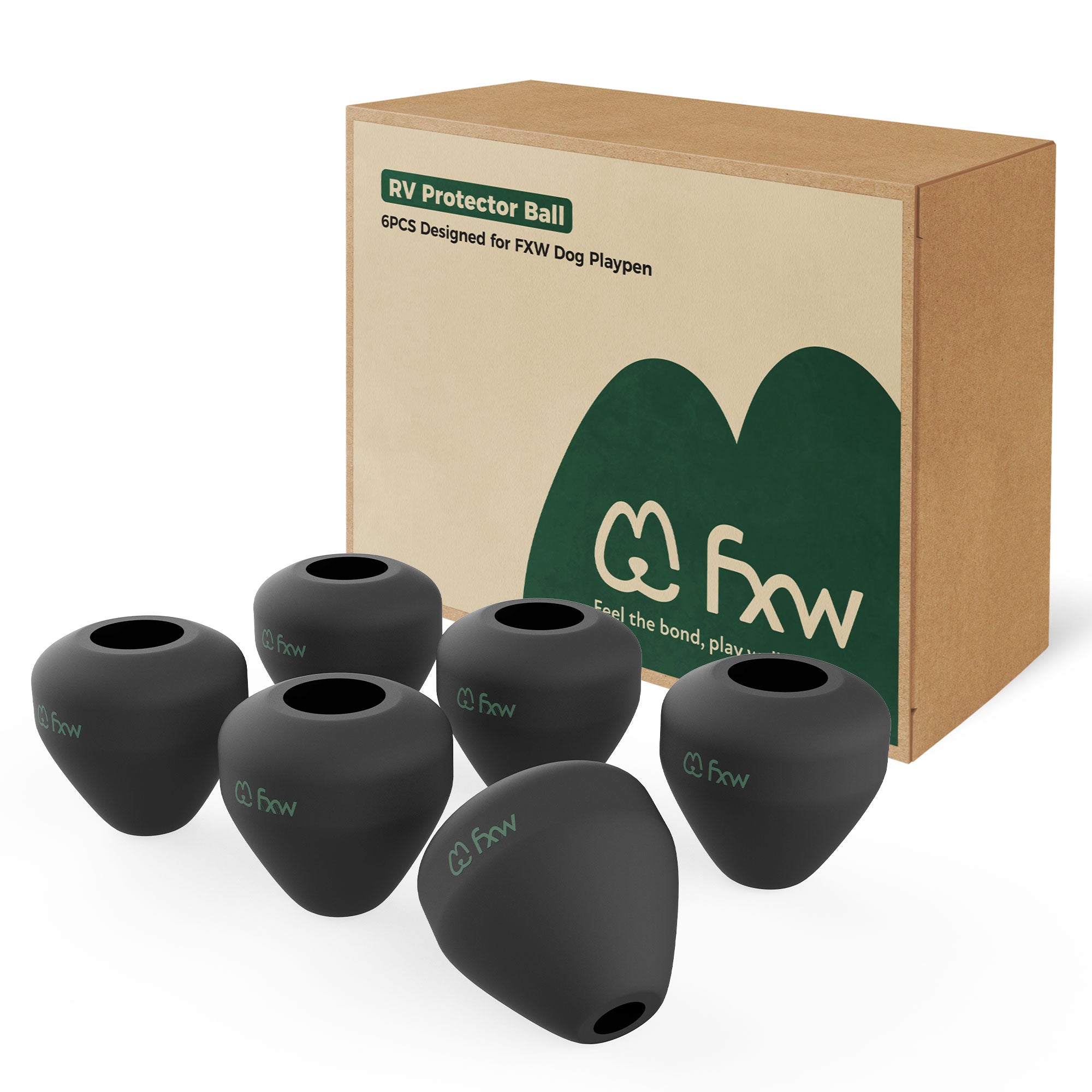 RV Protector Ball for Protecting Your RV From Scratches Ball 6 Pack FXW