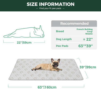 Washable Pee Pads for Housebreaking Your Dog