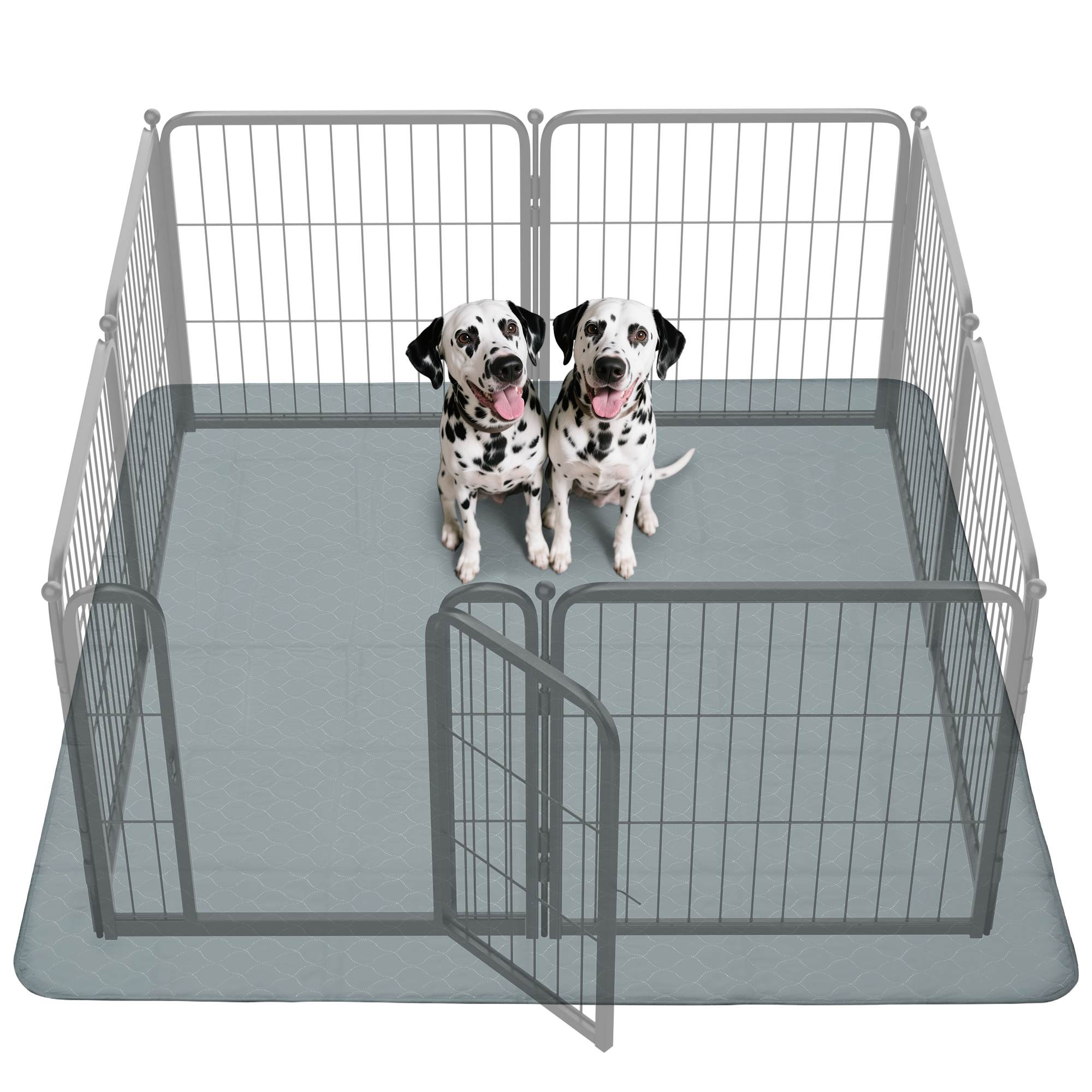 FXW Grey Washable Pee Pads