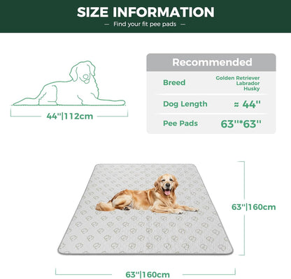Washable Pee Pads for Housebreaking Your Dog