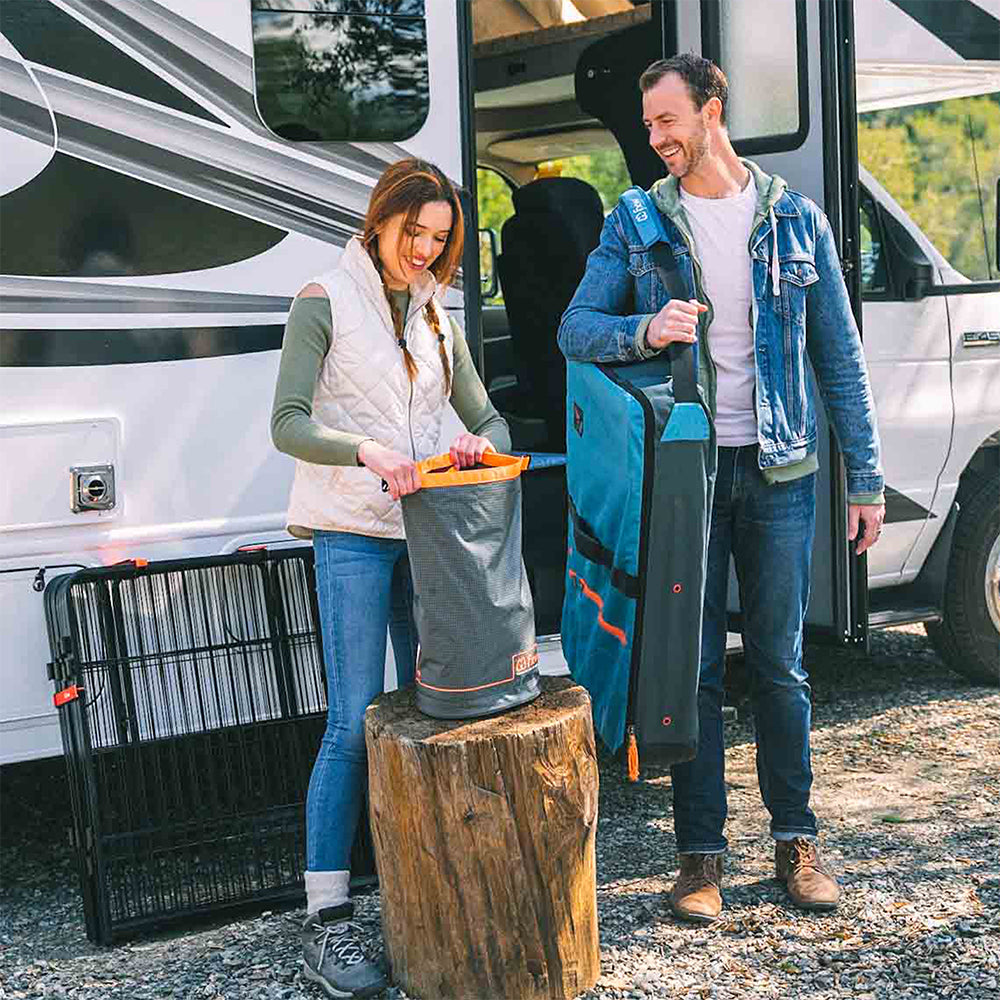 fxw dog food bag can store long trips' dog food