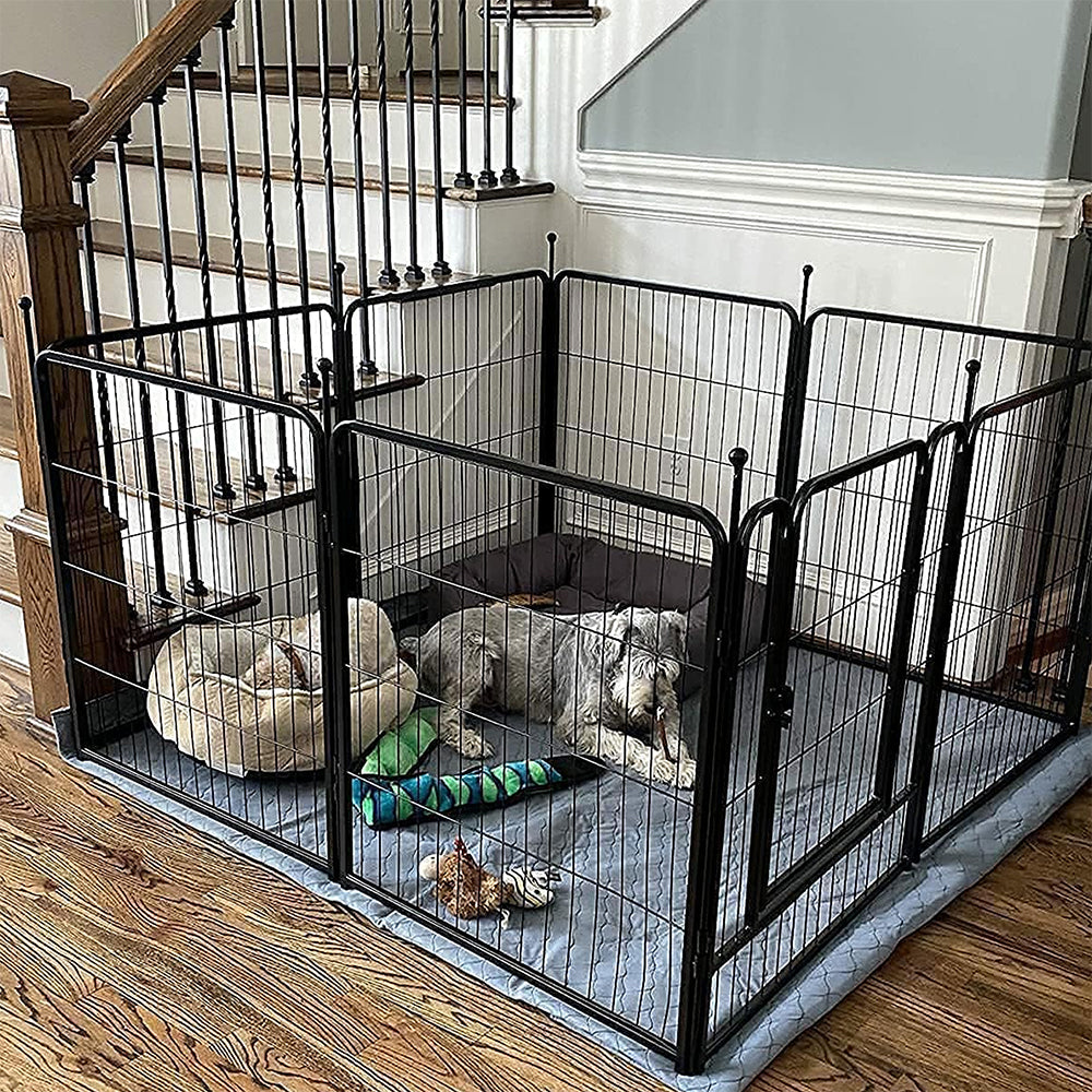 Indoor Dog Kennel Flooring Ideas Puppy Pen Floor Pet Pen Dog Cage