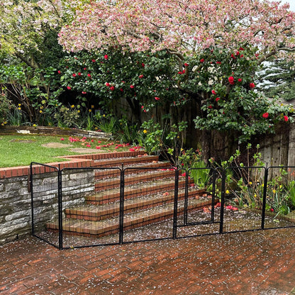 Bundle - Rollick Dog Playpen & Fence-to-Wall Anchor (2 PCs) FXW