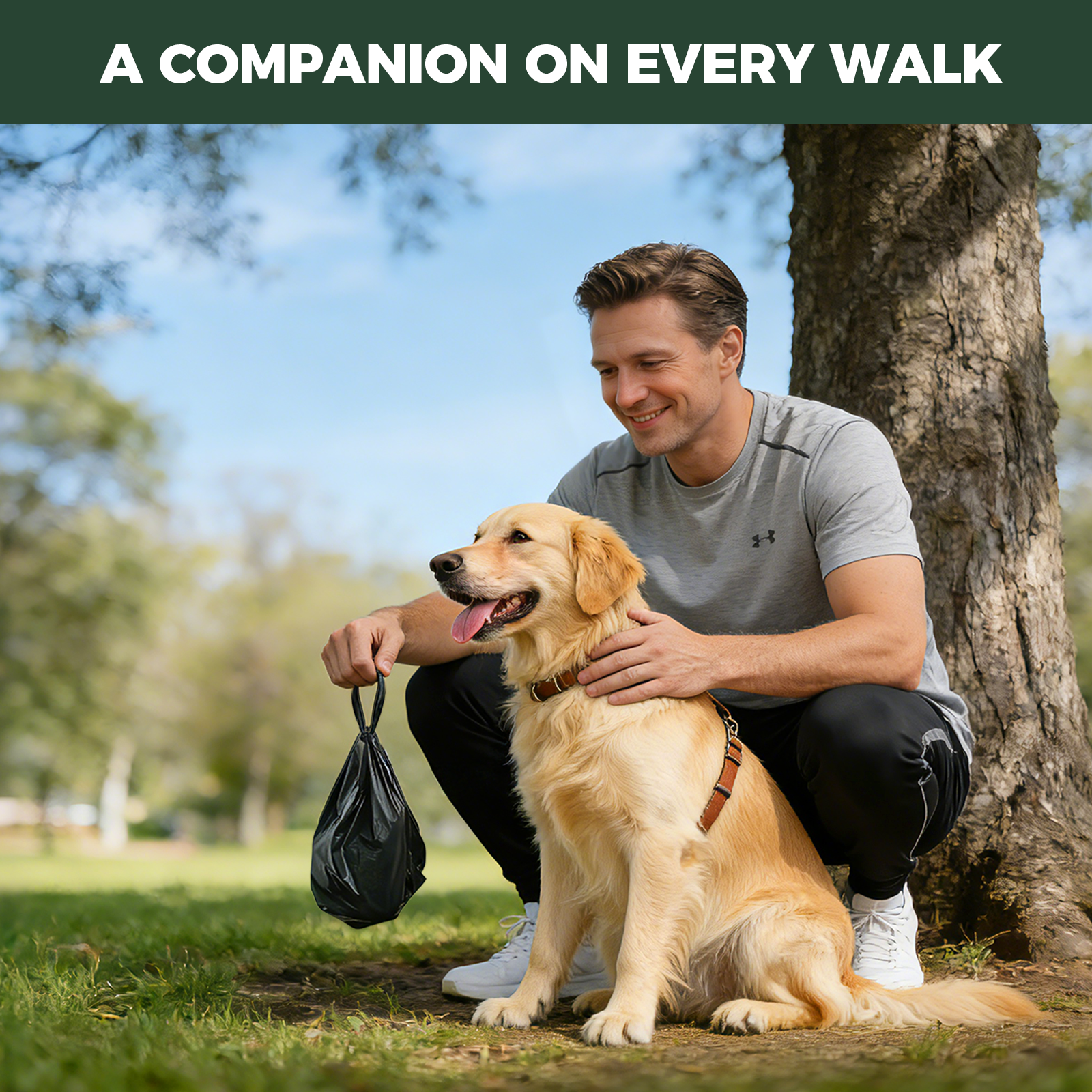 FXW Dog Poop Bags 2-ply Extra Thick Leak Proof