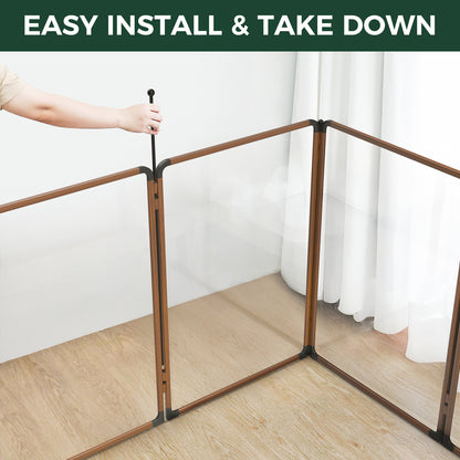 FXW AuraSpace Pro Acrylic Indoor Dog Playpen