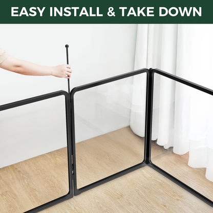 FXW AuraSpace Pro Acrylic Indoor Dog Playpen