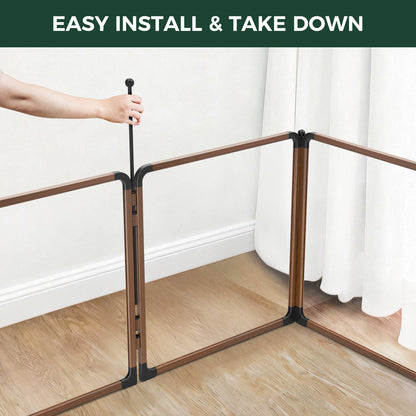 FXW AuraSpace Pro Acrylic Indoor Dog Playpen