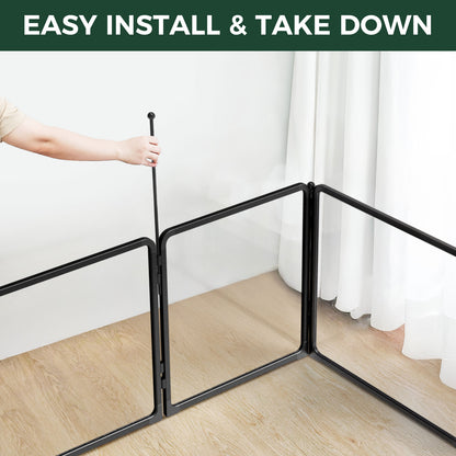 FXW AuraSpace Pro Acrylic Indoor Dog Playpen