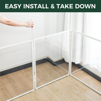 FXW AuraSpace Pro Acrylic Indoor Dog Playpen