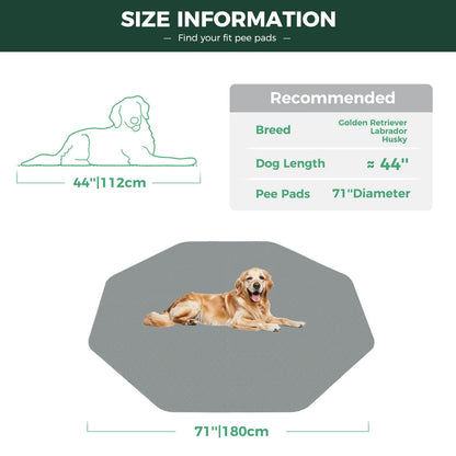 FXW Grey Washable Pee Pads