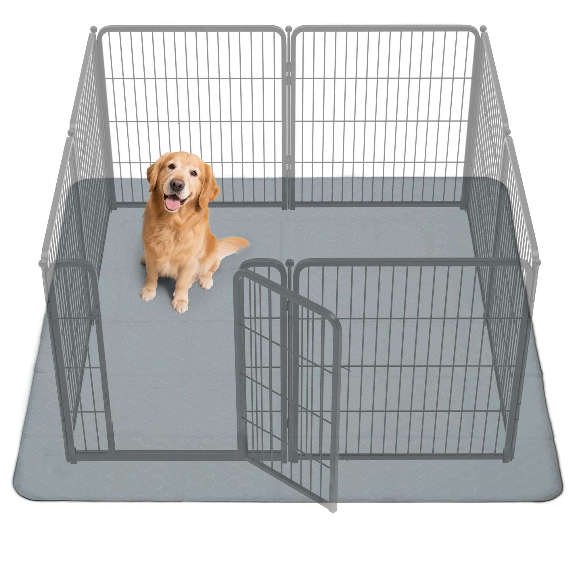 FXW Grey Washable Pee Pads