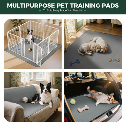 FXW Grey Washable Pee Pads