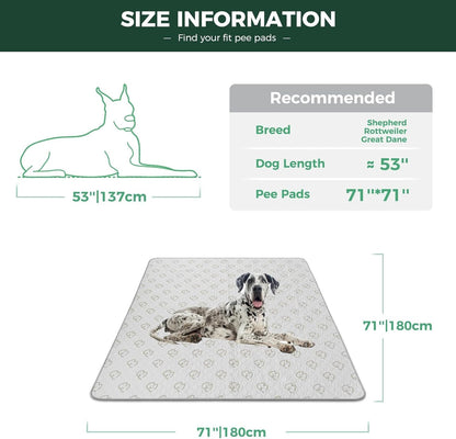 Washable Pee Pads for Housebreaking Your Dog