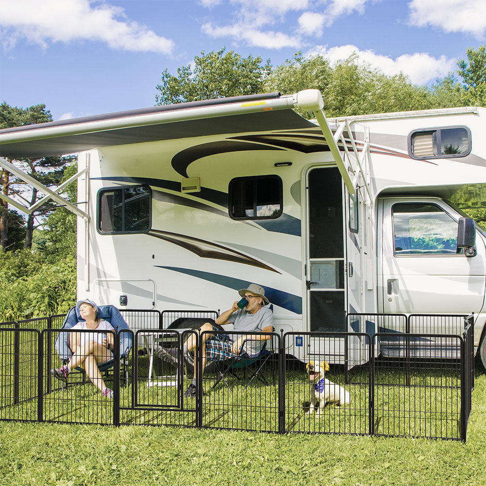 Dog Stop For Rv Instant Dog Playpen for RV Trips – FXW