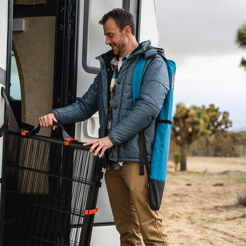 Easy-Carry Straps for Carrying Your Dog Playpen FXW