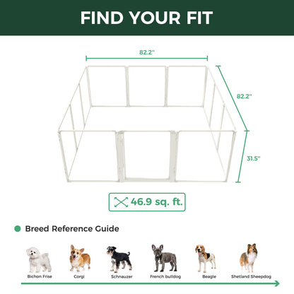 FXW AuraSpace Pro Acrylic Indoor Dog Playpen
