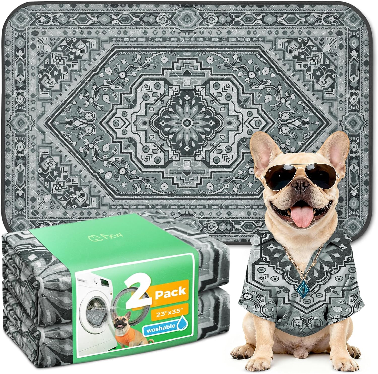 Washable Pee Pads for Housebreaking Your Dog