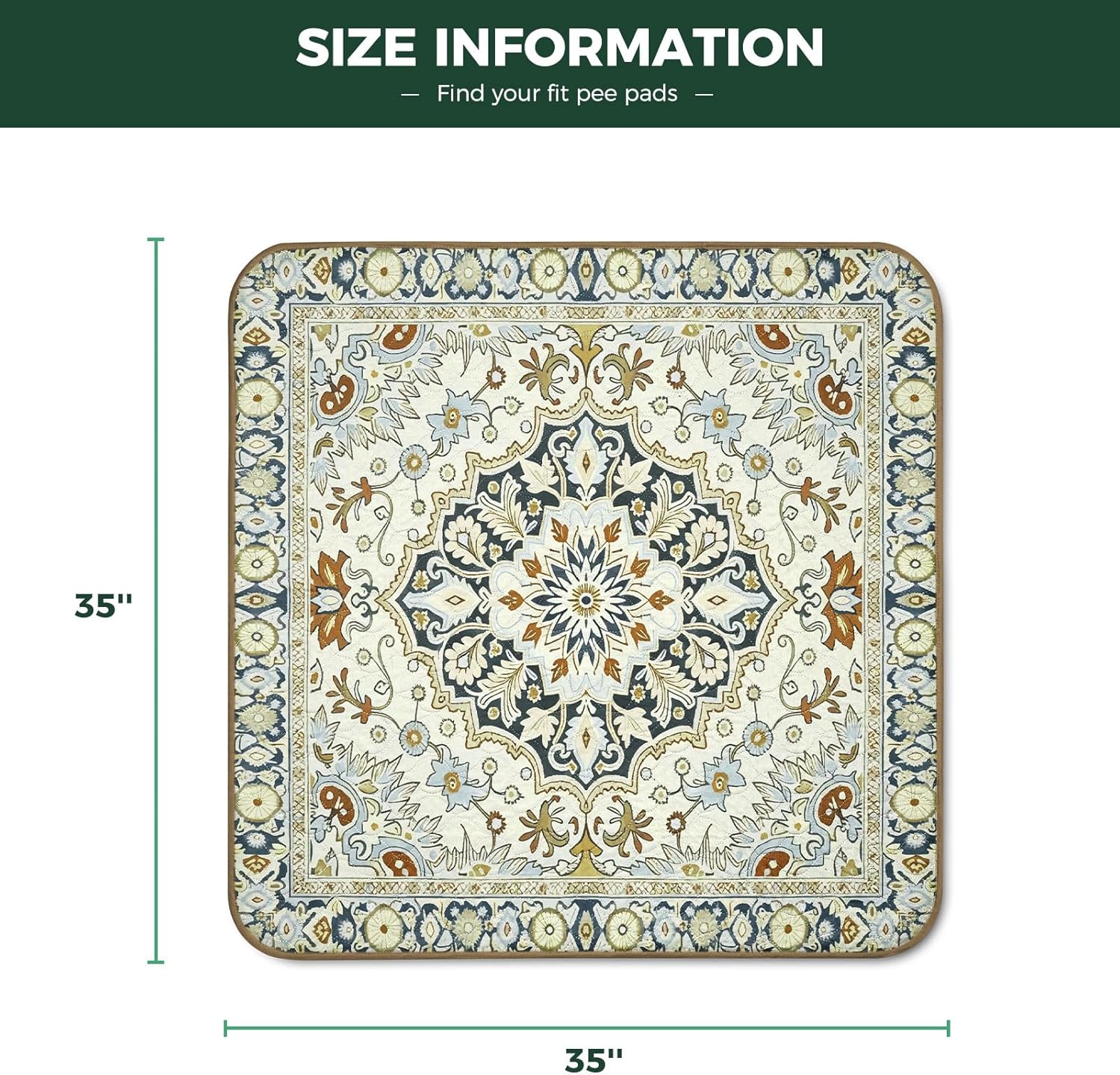 Washable Pee Pads for Housebreaking Your Dog