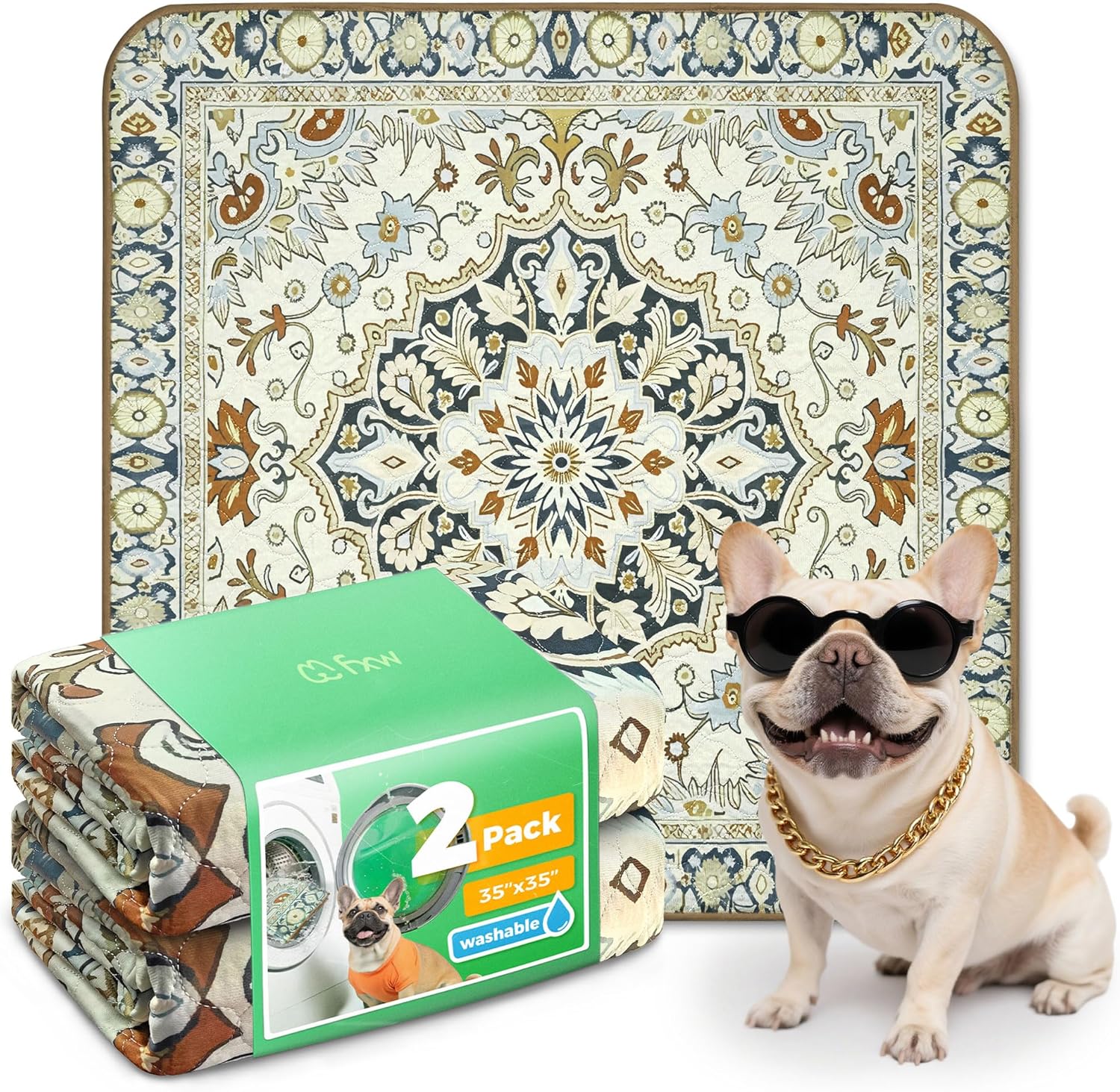 Washable Pee Pads for Housebreaking Your Dog