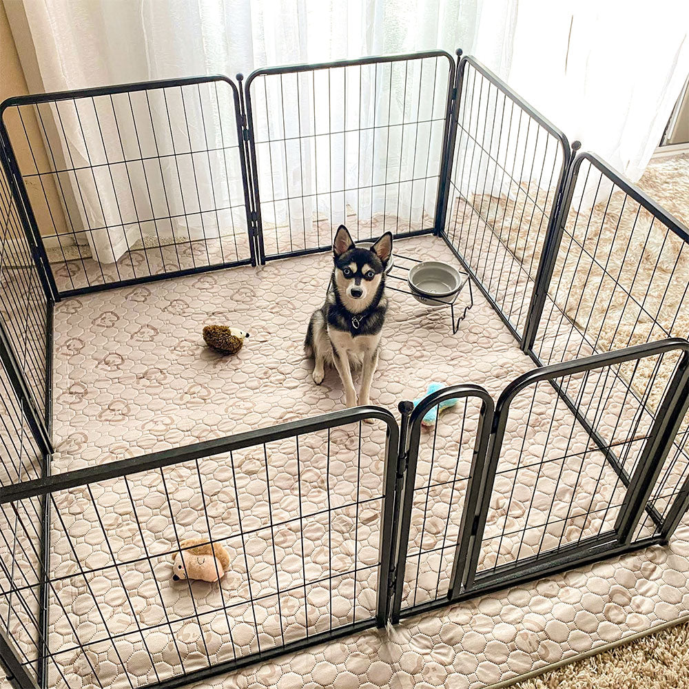 Homeplus Dog Playpen for Indoor Use FXW