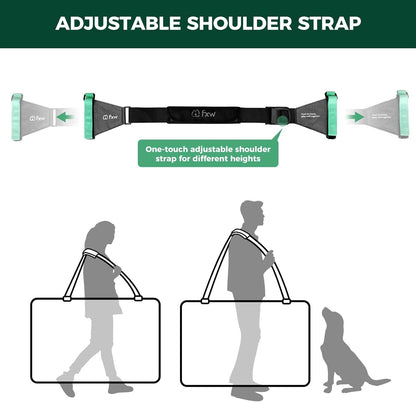 Easy-Carry Straps for Carrying Your Dog Playpen FXW