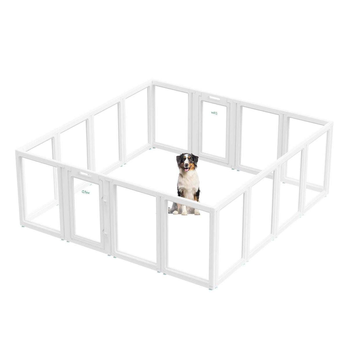 Beautiful view of Dog Playpen With Good Ventilation