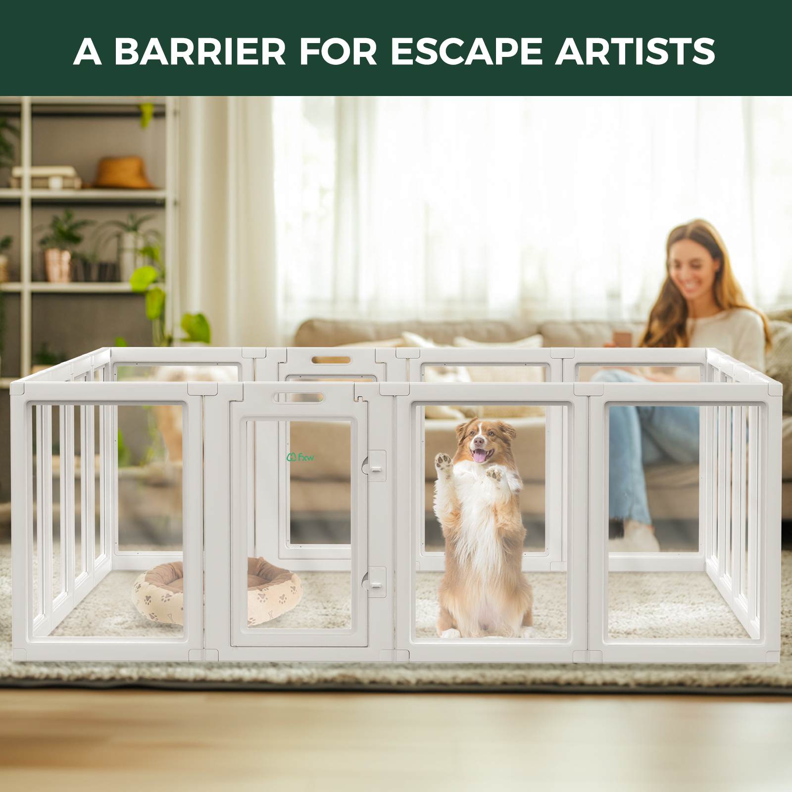 Stunning Micro Pet Playpens For Small Spaces image