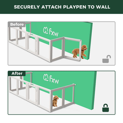 AuraSpace Fence-to-Wall Anchors
