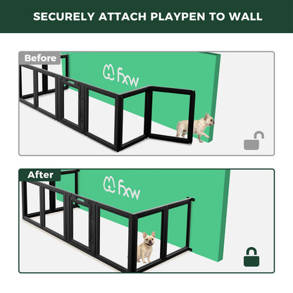 AuraSpace Fence-to-Wall Anchors