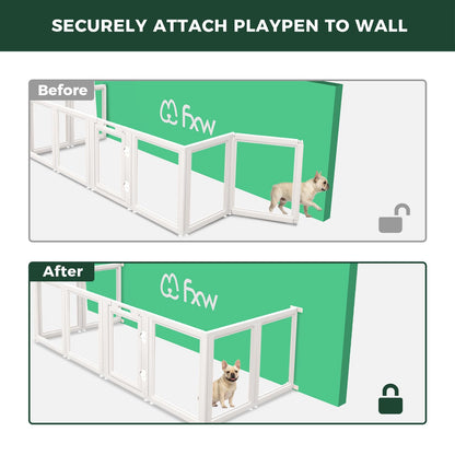 AuraSpace Fence-to-Wall Anchors