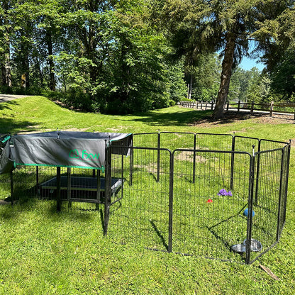 Bundle - Instant Dog Playpen & Sun Shade