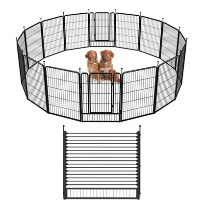 Bundle - Rollick Dog Playpen & RV Step Grid