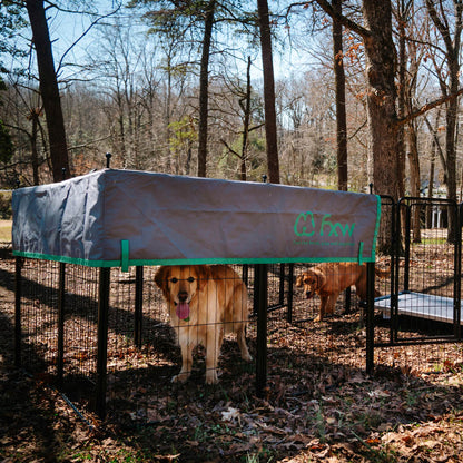 Bundle - Rollick Dog Playpen & Sun Shade