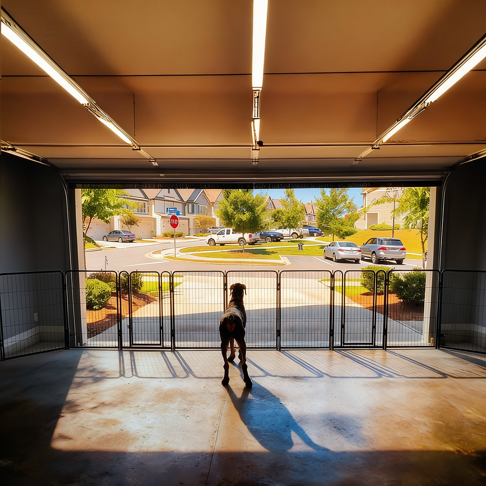 FXW Extra-Wide Indoor Dog Gate