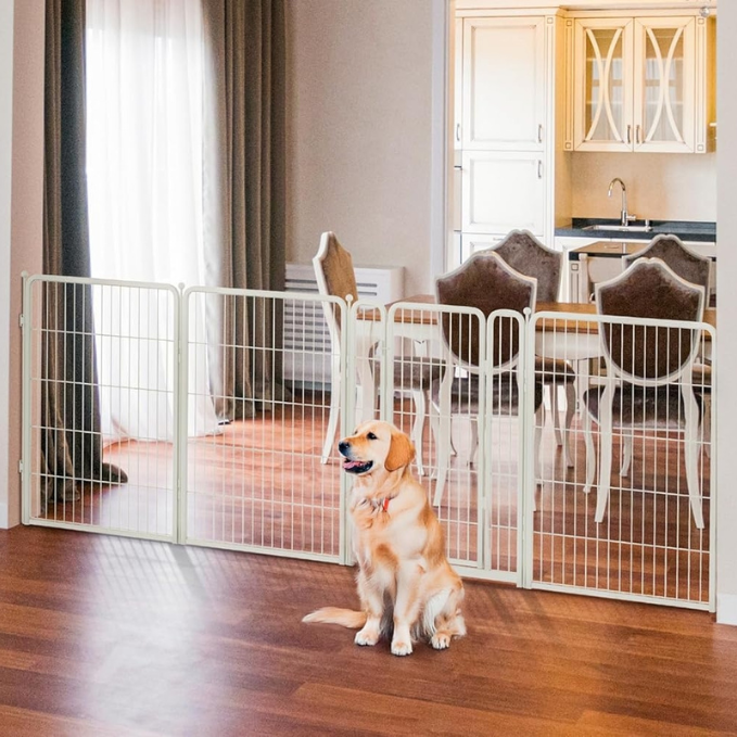 FXW Extra-Wide Indoor Dog Gate