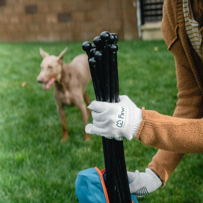 Playpen Stakes for Replacing the Metal Rods of FXW Dog Playpen FXW