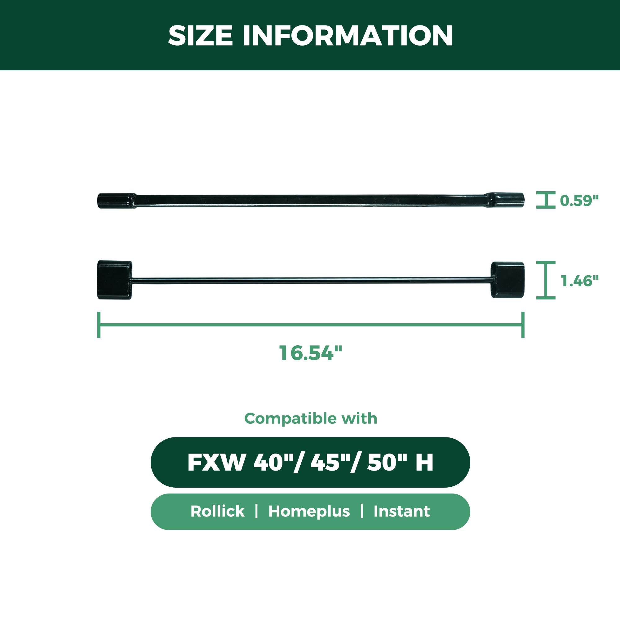 Dog Playpen Partition Connector (Pack of 2) Fits for Homeplus/Rollick/Instant Dog Playpen - FXW Dog Playpen