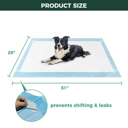 Extra Large Disposable Puppy Pads for Potty Training and Whelping FXW